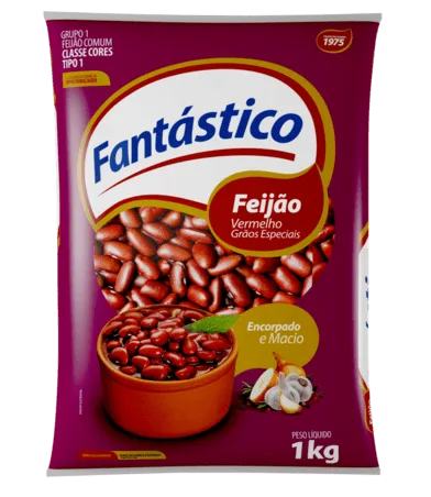 Feijão Fantástico Premium Vermelho