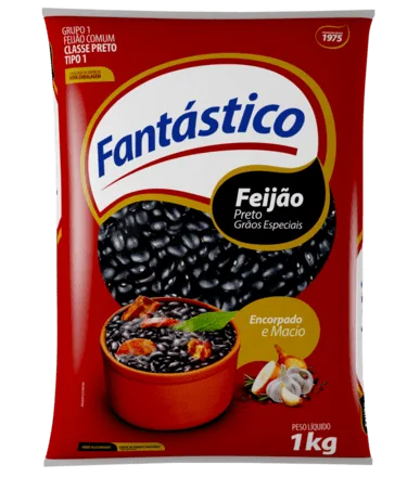 Feijão Fantástico Premium Preto