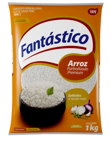 Arroz Fantástico Premium Parboilizado