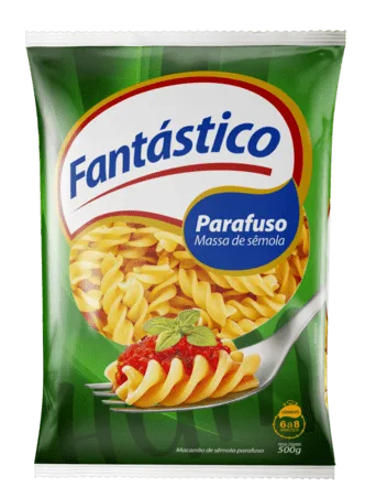 Parafuso Fantástico Sêmola